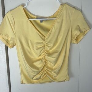 Yellow buttery soft top